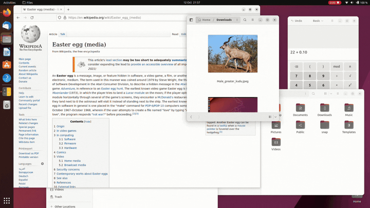 What's new in Ubuntu Desktop 22.10, Kinetic Kudu