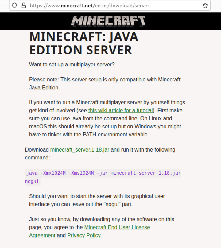 How to install Minecraft Server on CentOS [Guide]