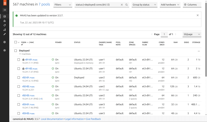 Canonical MAAS awarded best quality software by TIOBE | Canonical