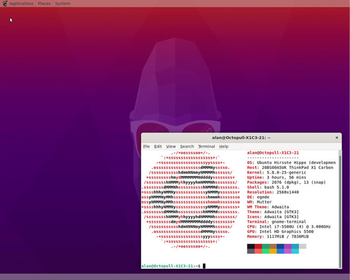 使用mir 2 3 2来构建智能显示屏 Ubuntu 使用mir 2 3 2来构建智能显示屏 Ubuntu