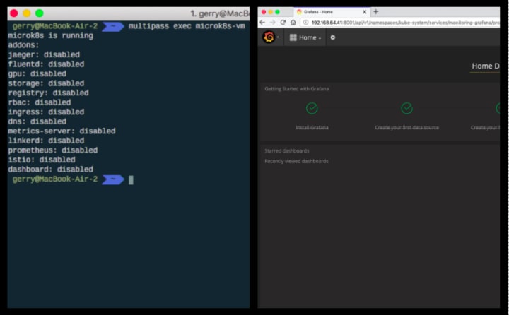如何在mac上配置kubernetes Ubuntu