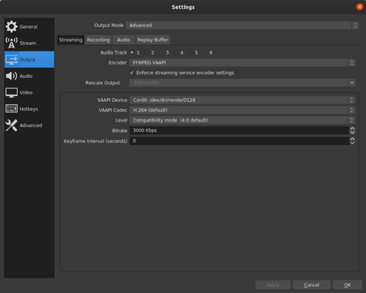 obs studio download missing runtime components