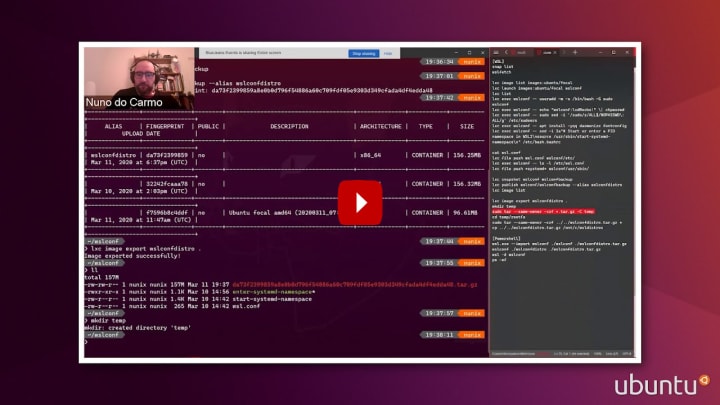 New Gpu And Gui Features Announced For Wsl At Build Ubuntu 3161