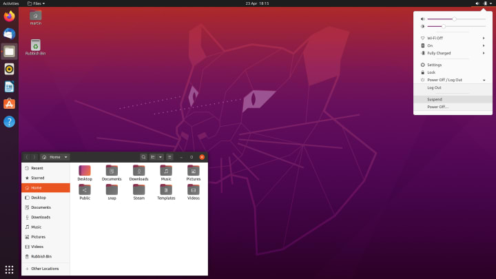 Ubuntu Focal Fossa