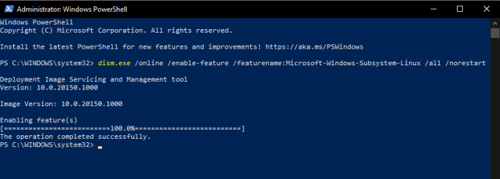 windows powershell has stopped working windows 10 2019