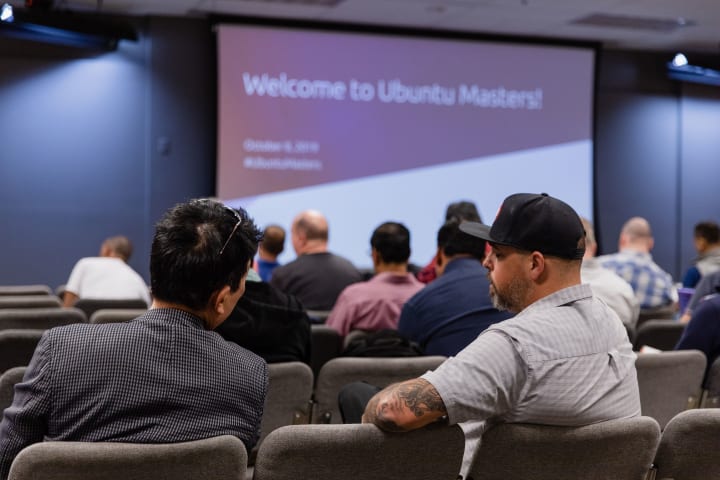 The Masters Speak Forward Thinking Ubuntu Users Gather To Share Their Experiences Ubuntu - roblox filter helpers job application roblox