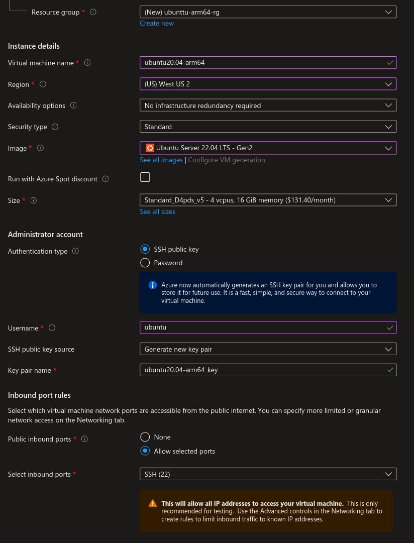 Canonical Ubuntu now available on Ampere® Altra® Arm-based Azure ...
