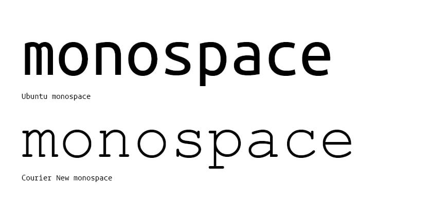 The monospace is coming | Canonical