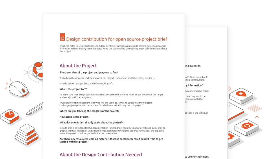 Template: Streamlining open source design contributions | Canonical