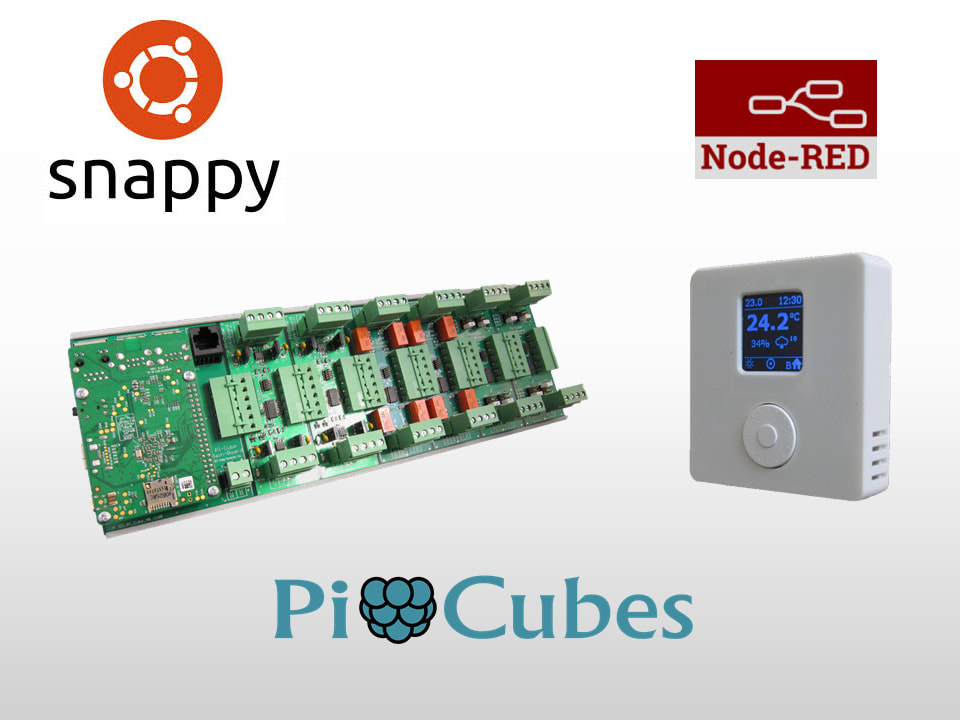 Pi-Cubes – App-Enabled HVAC Control | Ubuntu