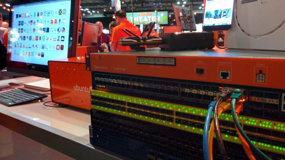 Managing your physical infrastructure from the top of rack switch ...