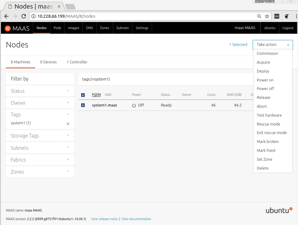 Deploying Ubuntu OpenStack to ARM64 servers