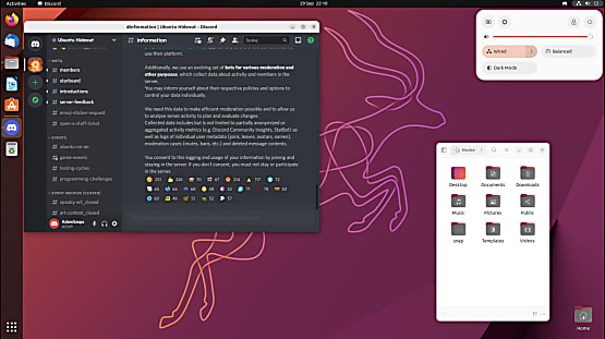 ubuntu desktop