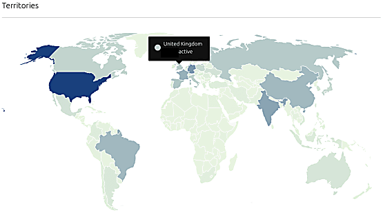 Distrowatch Map Desktop | Ubuntu