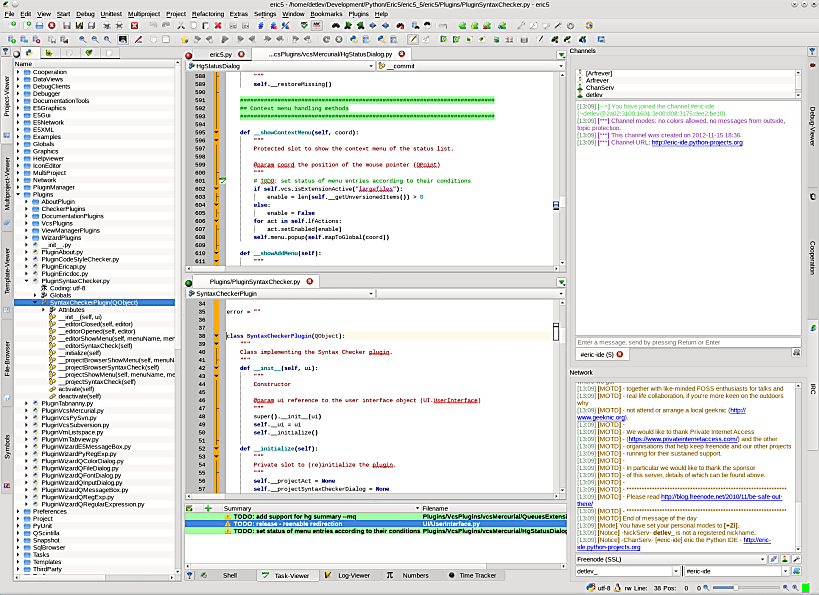 Eric python ide for windows Eric python ide for windows