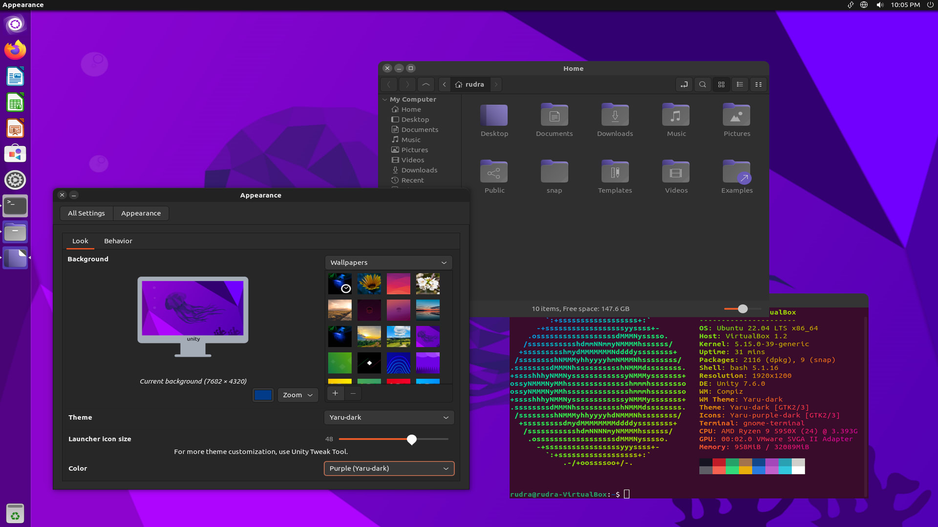 Purple linux icon - Free purple operating system icons