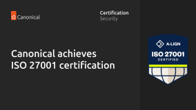 Canonical achieves ISO 27001 certification