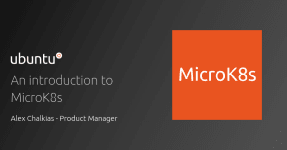 An introduction to MicroK8s