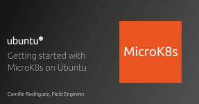Getting started with MicroK8s - a technical intro