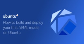 Build your first AI/ML model on Ubuntu