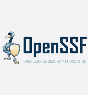 Open source security foundation logo