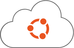 ubuntu cloud illustration