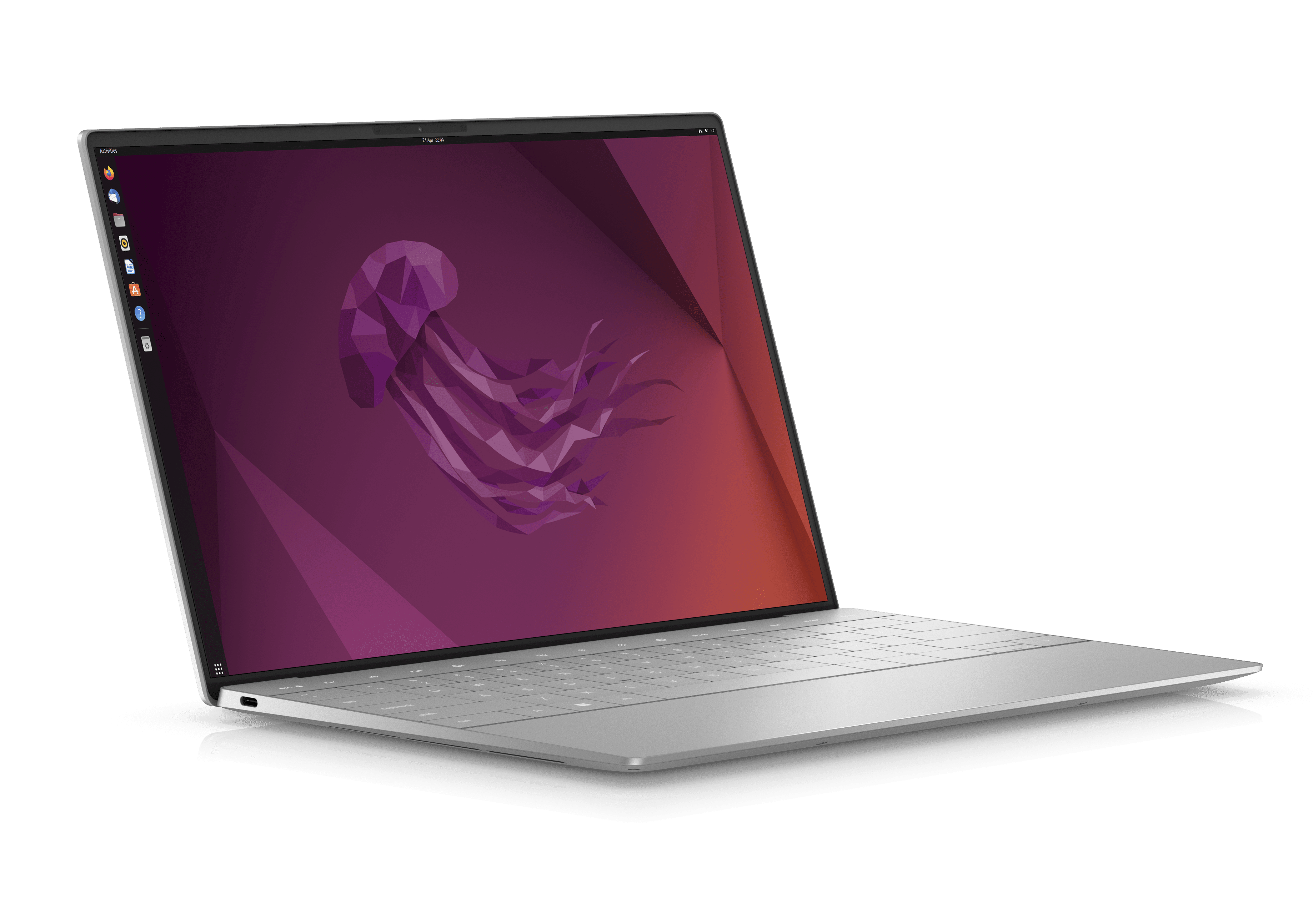 Ubuntu laptop