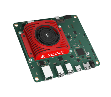 Xilinx Kria KV260 Vision AI circuit board