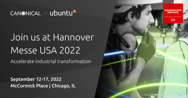 Meet Canonical at Hannover Messe USA 2022