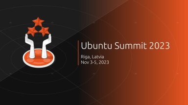 Reaching for the stars, creating the Ubuntu Summit 2023 Logo