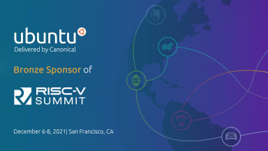 Canonical at RISC-V Summit 2021