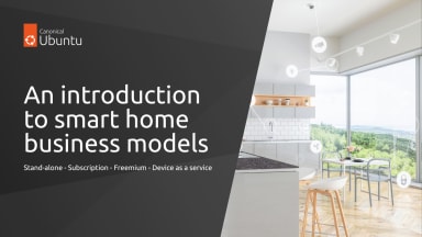 An introduction to smart home business models