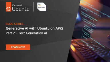 Generative AI with Ubuntu on AWS. Part II: Text generation