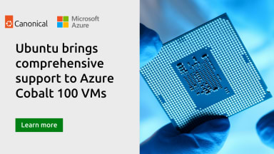 Ubuntu brings comprehensive support to Azure Cobalt 100 VMs