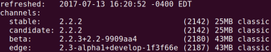 Testing the future of Juju with snaps