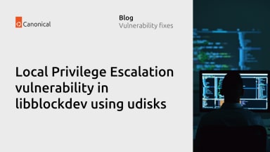 Fixes available for local privilege escalation vulnerability in libblockdev using udisks