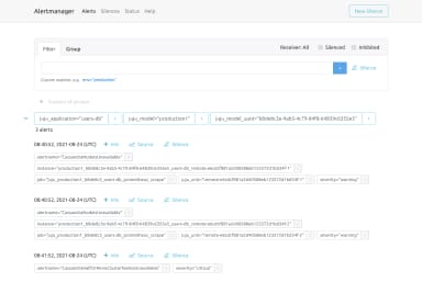 Model-driven observability: Taming alert storms
