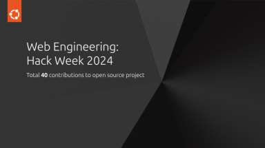 Web Engineering: Hack Week 2024