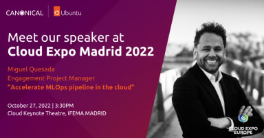 Kubeflow at CloudExpo Madrid