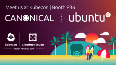 Ubuntu at Kubecon Americas 2019, San Diego