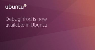 Debuginfod is now available in Ubuntu