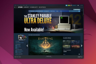 Level up your Linux gaming with the new Steam Snap!