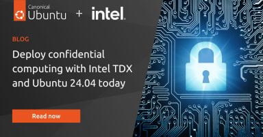 Deploy confidential computing with Intel® TDX and Ubuntu 24.04 today