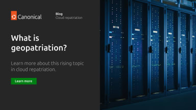 What is geopatriation?