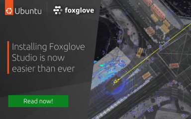 Installing Foxglove Studio is now easier than ever