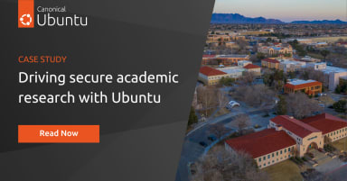 How New Mexico State University accelerates compliant federal research with Ubuntu