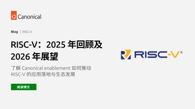 Canonical 与 Ubuntu RISC-V – 2025 年回顾及 2026 年展望
