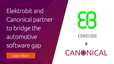 Elektrobit partners with Canonical to pave the way to a new era of software-defined vehicles