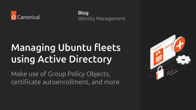 How to manage Ubuntu fleets using on-premises Active Directory and ADSys