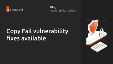 Fixes available for CVE-2026-31431 (Copy Fail) Linux Kernel Local Privilege Escalation Vulnerability